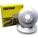 TEXTAR PRO 92092103 Bremsscheibe 264mm + 2341703 Bremsbeläge