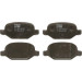 TRW Bremsbelagsatz, Scheibenbremse COTEC GDB1384