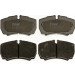 TRW Bremsbelagsatz, Scheibenbremse COTEC GDB1535
