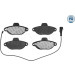 Meyle | Bremsbelagsatz, Scheibenbremse | 025 214 3617/PD Meyle | Bremsbelagsatz, Scheibenbremse | 025 214 3617/PD