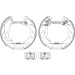 Hella | Bremsbackensatz | 8DB 355 004-801