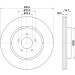 Hella | Bremsscheibe | 8DD 355 128-961