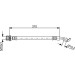 BOSCH | Bremsschlauch | 1 987 481 883 BOSCH | Bremsschlauch | 1 987 481 883