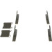 BOSCH | Bremsbelagsatz, Scheibenbremse | 0 986 424 411 BOSCH | Bremsbelagsatz, Scheibenbremse | 0 986 424 411