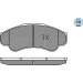 Meyle | Bremsbelagsatz, Scheibenbremse | 025 239 1919/PD Meyle | Bremsbelagsatz, Scheibenbremse | 025 239 1919/PD