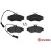 Brembo | Bremsbelagsatz, Scheibenbremse | P 85 018