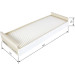 BOSCH 1 987 431 163 Innenraumfilter