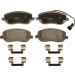 TRW Bremsbelagsatz, Scheibenbremse COTEC GDB1636