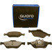 Bremsbelagsatz, Scheibenbremse QUARO SILVER CERAMIC QP8569C
