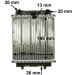 Mahle | Kühler, Motorkühlung | CR 1202 000P Mahle | Kühler, Motorkühlung | CR 1202 000P