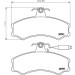 Hella | Bremsbelagsatz, Scheibenbremse | 8DB 355 006-011
