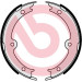 Brembo | Bremsbackensatz, Feststellbremse | S 83 564 Brembo | Bremsbackensatz, Feststellbremse | S 83 564