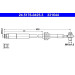 ATE | Bremsschlauch | 24.5176-0425.3 ATE | Bremsschlauch | 24.5176-0425.3