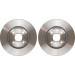 2 x TRW Bremsscheibe DF4163