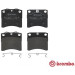 Brembo | Bremsbelagsatz, Scheibenbremse | P 85 027 Brembo | Bremsbelagsatz, Scheibenbremse | P 85 027
