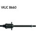 SKF | Antriebswelle | VKJC 8660 SKF | Antriebswelle | VKJC 8660