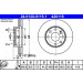 ATE | Bremsscheibe | 24.0120-0115.1 ATE | Bremsscheibe | 24.0120-0115.1