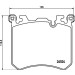 Hella | Bremsbelagsatz, Scheibenbremse | 8DB 355 020-431