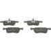 BOSCH | Bremsbelagsatz, Scheibenbremse | 0 986 494 695 BOSCH | Bremsbelagsatz, Scheibenbremse | 0 986 494 695