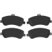 GDB1798 Bremsbelagsatz, Scheibenbremse