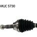 VKJC 5730 Antriebswelle