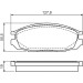 BOSCH | Bremsbelagsatz, Scheibenbremse | 0 986 461 133 BOSCH | Bremsbelagsatz, Scheibenbremse | 0 986 461 133