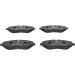13.0470-4884.2 Bremsbelagsatz, Scheibenbremse ATE Ceramic