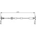 BOSCH | Bremsschlauch | 1 987 476 882