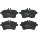 GDB1629 Bremsbelagsatz, Scheibenbremse COTEC