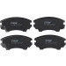 GDB1783 Bremsbelagsatz, Scheibenbremse COTEC