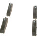 BOSCH | Bremsbelagsatz, Scheibenbremse | 0 986 494 021 BOSCH | Bremsbelagsatz, Scheibenbremse | 0 986 494 021