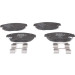BOSCH | Bremsbelagsatz, Scheibenbremse | 0 986 494 657 BOSCH | Bremsbelagsatz, Scheibenbremse | 0 986 494 657