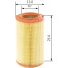 BOSCH 1 457 433 077 Luftfilter BOSCH 1 457 433 077 Luftfilter