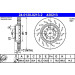 ATE | Bremsscheibe | 24.0130-0213.2 ATE | Bremsscheibe | 24.0130-0213.2