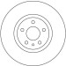 TRW | Bremsscheibe | DF4025