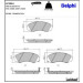 Delphi Bremsbelagsatz, Scheibenbremse LP2094