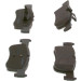 BOSCH | Bremsbelagsatz, Scheibenbremse | 0 986 494 561 BOSCH | Bremsbelagsatz, Scheibenbremse | 0 986 494 561