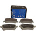 QP3408 Bremsbelagsatz, Scheibenbremse