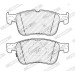 Ferodo | Bremsbelagsatz, Scheibenbremse | FDB4849