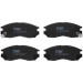TRW Bremsbelagsatz, Scheibenbremse GDB1128