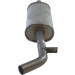 Bosal | Mittelschalldämpfer | 200-019 Bosal | Mittelschalldämpfer | 200-019