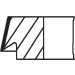 011 RS 00112 0N1 Kolbenringsatz