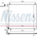 Nissens | Kondensator, Klimaanlage | 941170 Nissens | Kondensator, Klimaanlage | 941170