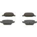 BOSCH | Bremsbelagsatz, Scheibenbremse | 0 986 424 756
