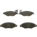 BOSCH | Bremsbelagsatz, Scheibenbremse | 0 986 424 455 BOSCH | Bremsbelagsatz, Scheibenbremse | 0 986 424 455
