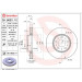 Brembo Bremsscheibe PRIME LINE - UV Coated 09.8633.11