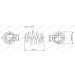 Monroe | Fahrwerksfeder | SN3464 Monroe | Fahrwerksfeder | SN3464