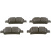 0 986 424 839 Bremsbelagsatz, Scheibenbremse