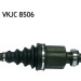 SKF | Antriebswelle | VKJC 8506
