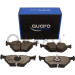 QUARO | Bremsbelagsatz, Scheibenbremse | QP3757C QUARO | Bremsbelagsatz, Scheibenbremse | QP3757C